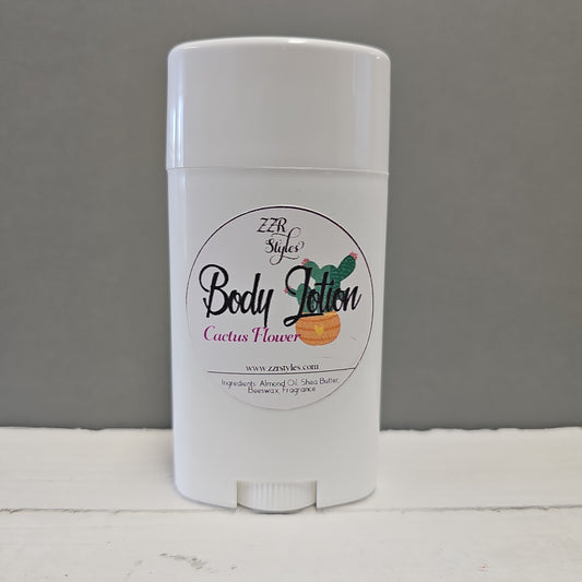 Cactus Flower Beeswax Lotion Stick