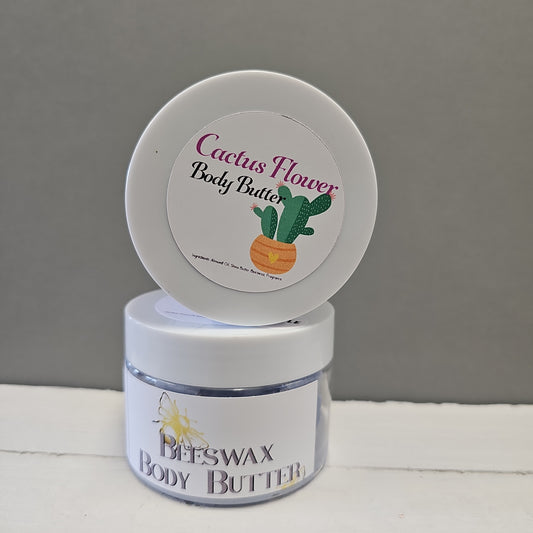 Cactus Flower Beeswax Body Butter