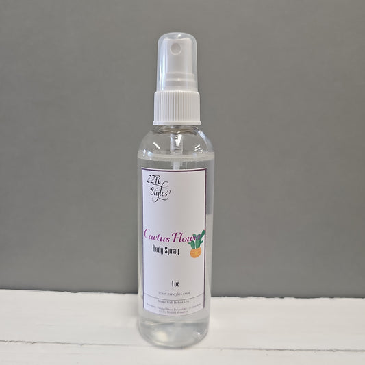 Cactus Flower Body Spray