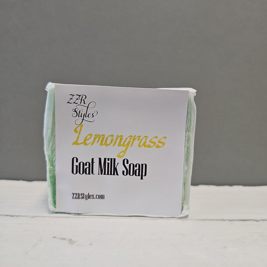 Lemongrass Goat Milk Soap