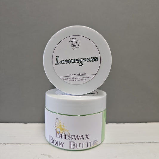 Lemongrass Beeswax Body Butter
