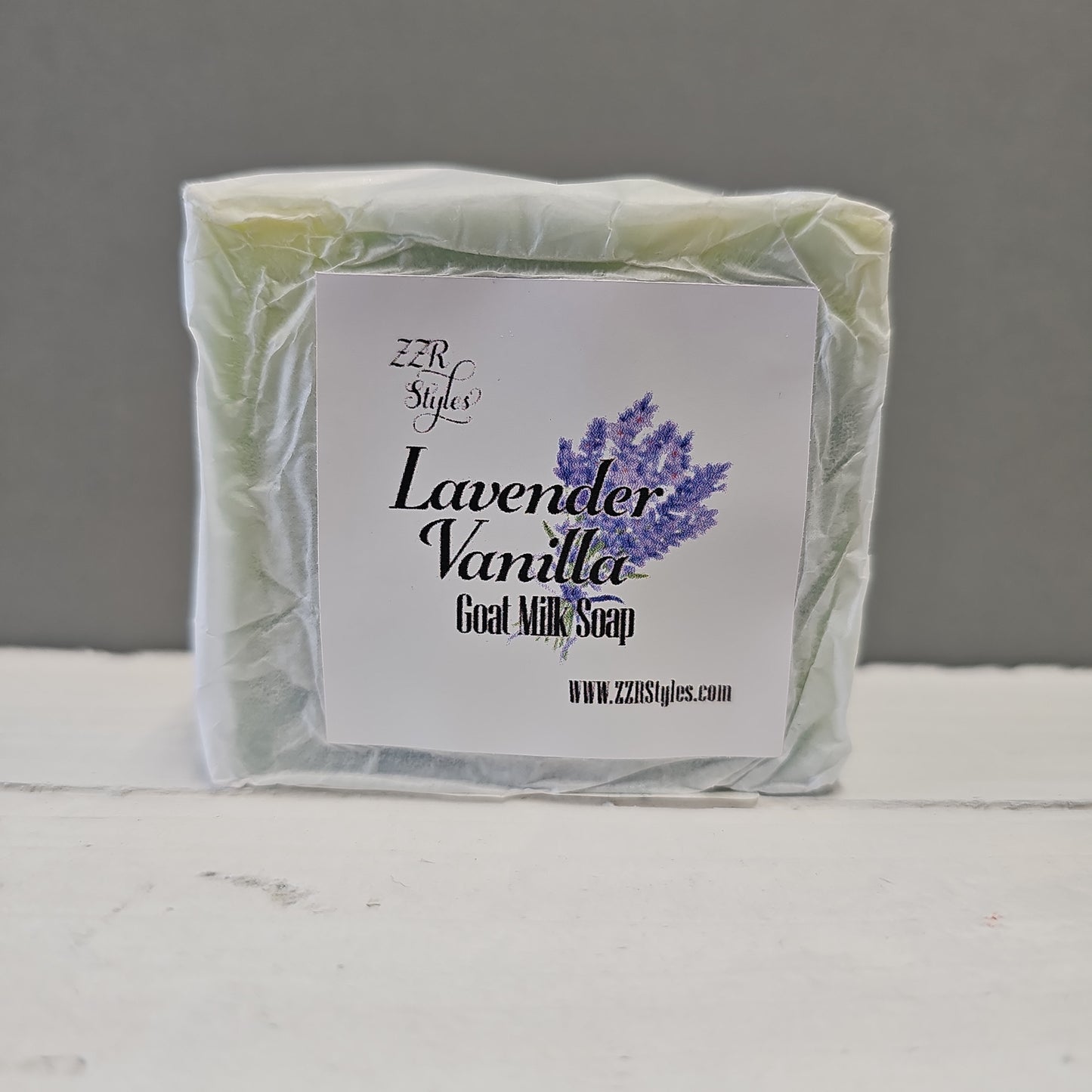 Lavender Vanilla Goat Milk Soap