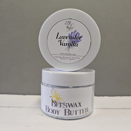 Lavender Vanilla Beeswax Body Butter