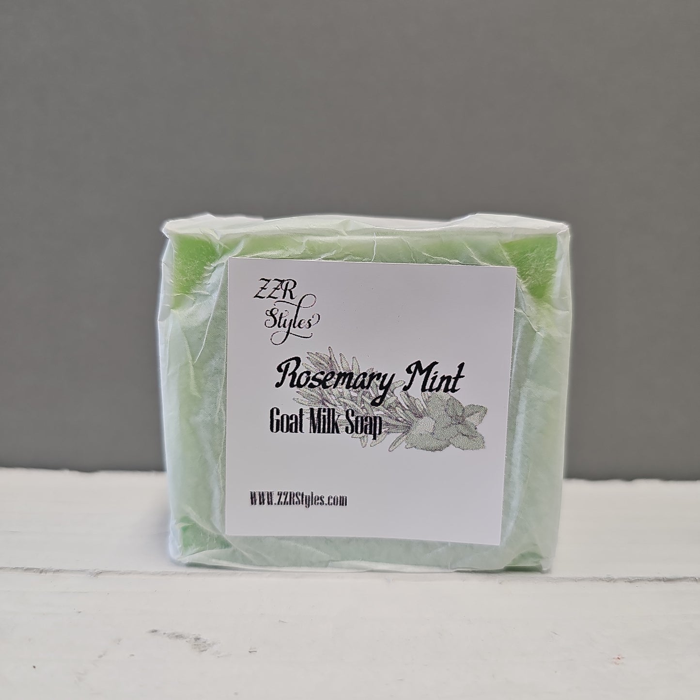 Rosemary Mint Goat Milk Soap