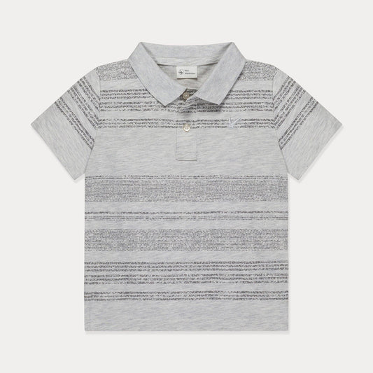 Jeremiah Grey Polo Shirt