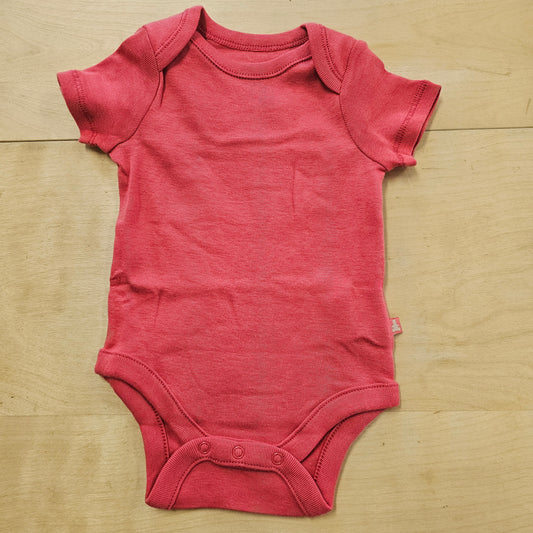 N Baby Red Bodysuit