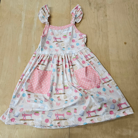 Susie's Sewing Kit Dress