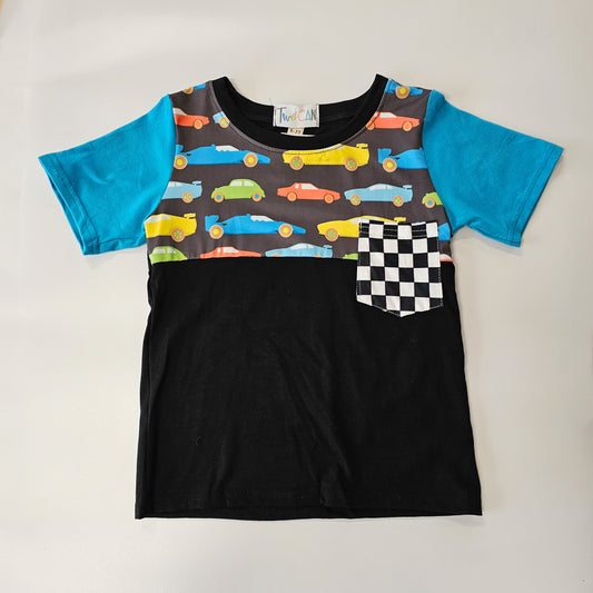 Race Car Pocket Tee