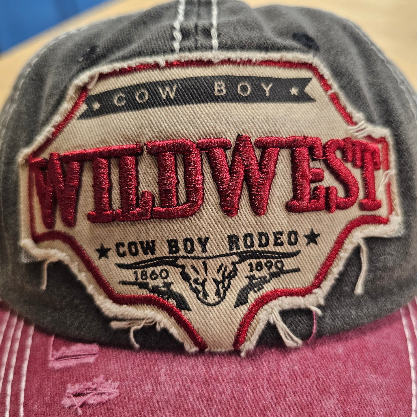 Cowboy Wild West Kids Cap