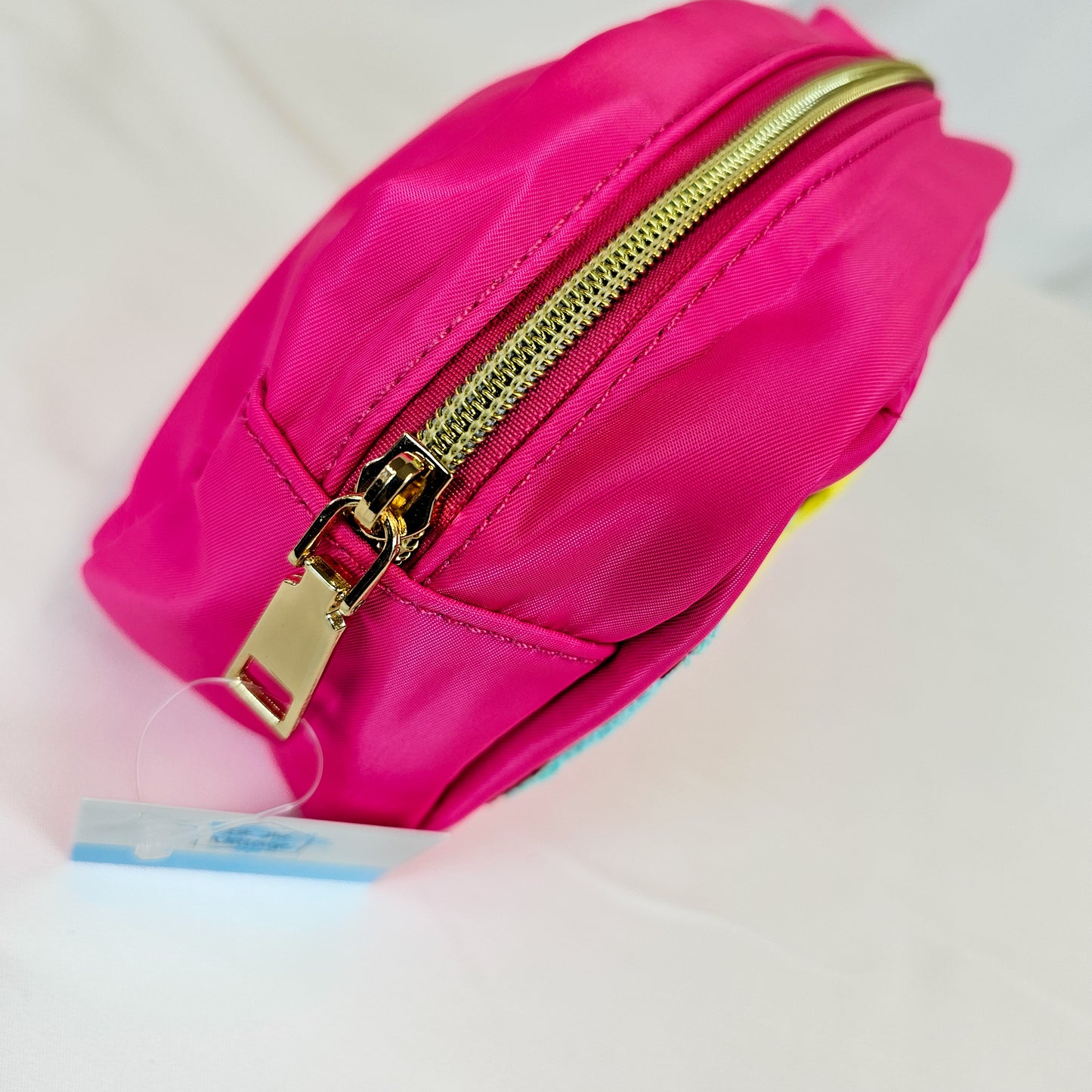 Ellie FACE Pink Makeup Bag