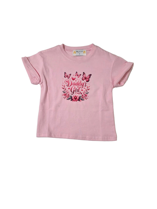 Daddy's Girl - Short Sleeve Shirt