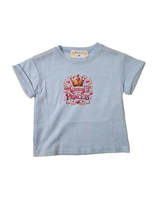 Mommy's Princess - Short Sleeve Shirt