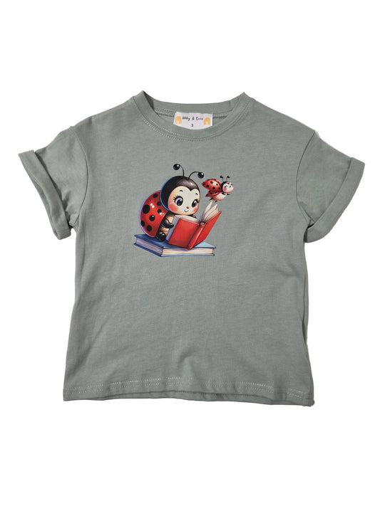 LadyBug Sage Shirt