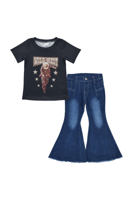 Wild West Denim Set