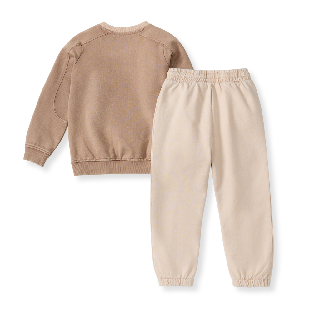 Gabriel Acid Wash Toddler Sweatshirt Set