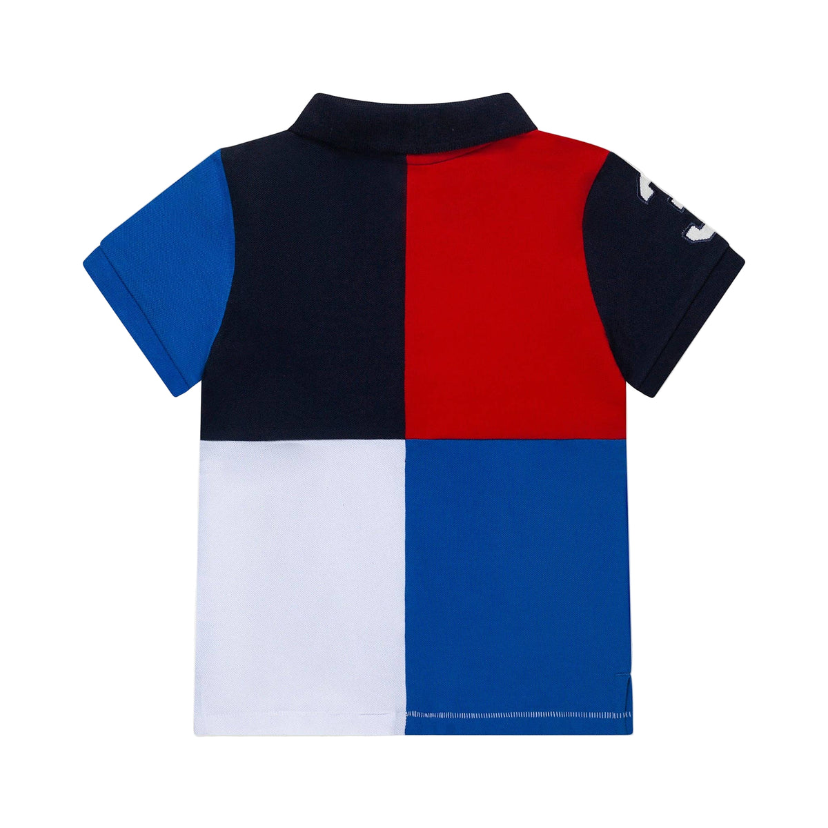 Eli Block Polo Shirt
