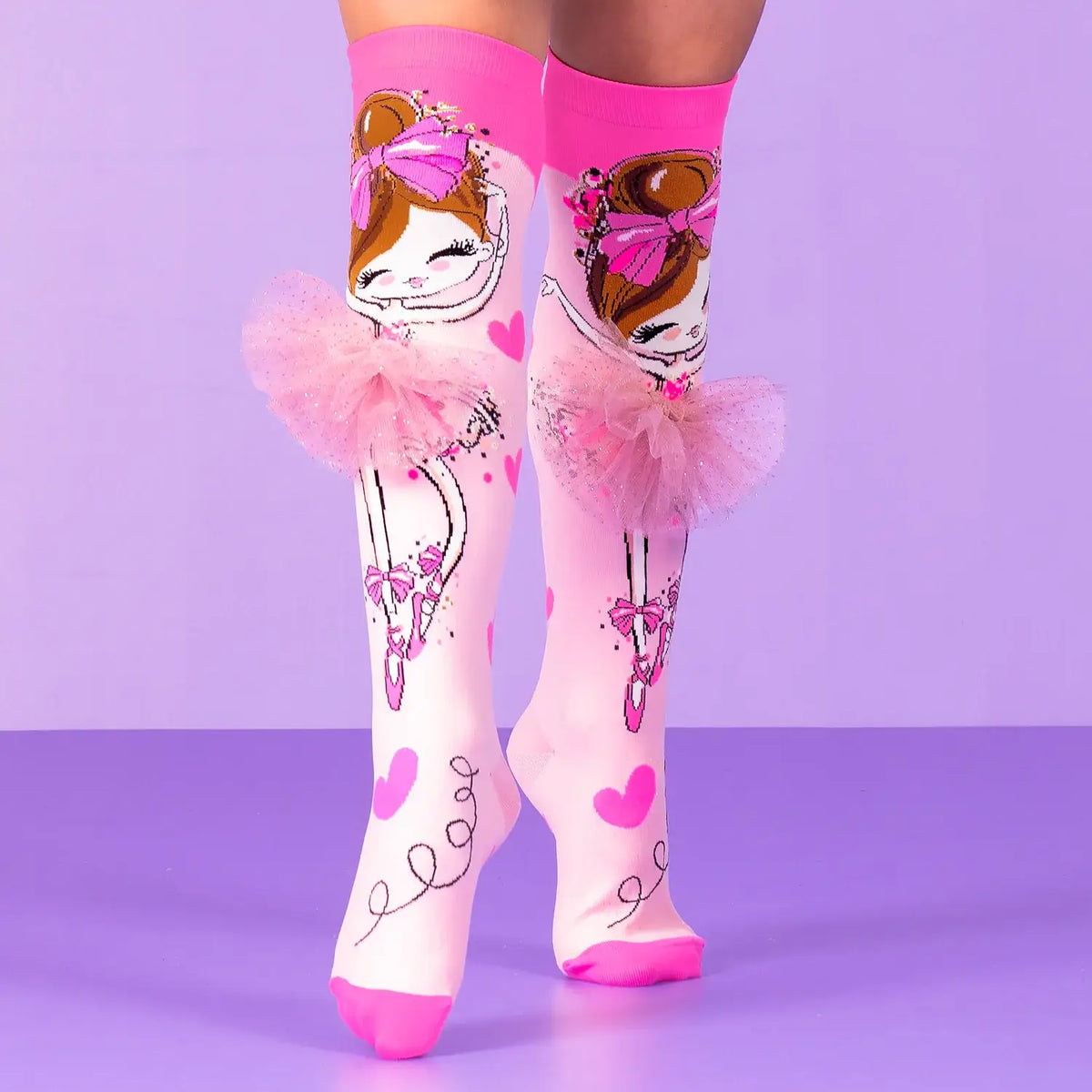 BALLERINA SOCKS
: Kids & Adults Age 6 - 99