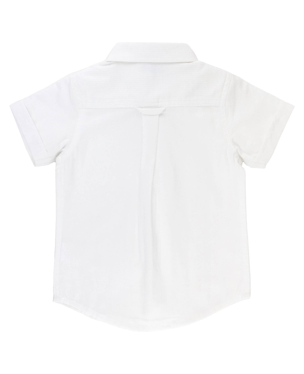 Michael White Dobby Short Sleeve Button Down Shirt