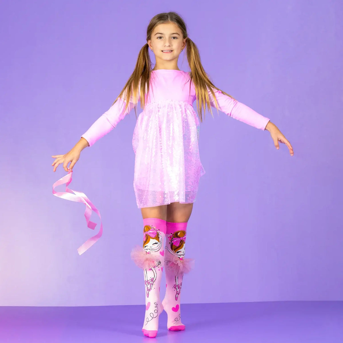 BALLERINA SOCKS
: Kids & Adults Age 6 - 99