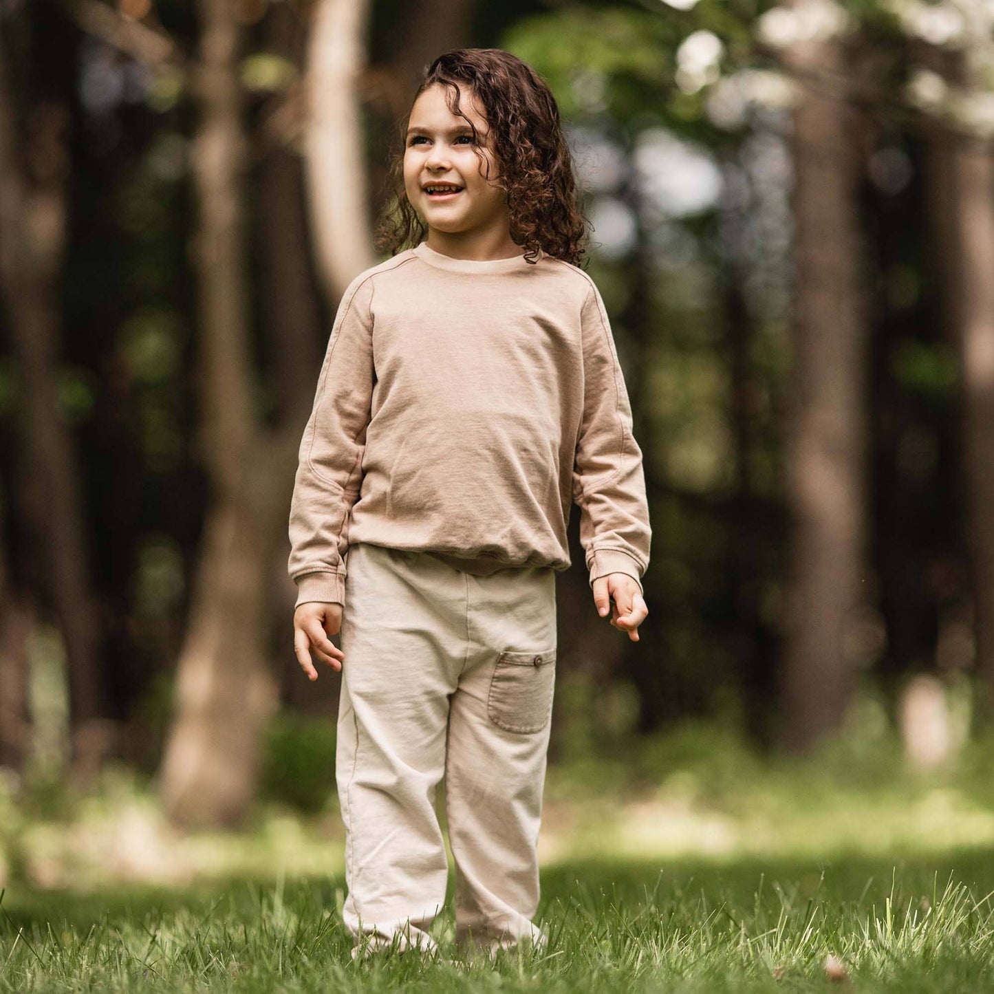 Gabriel Acid Wash Toddler Sweatshirt Set