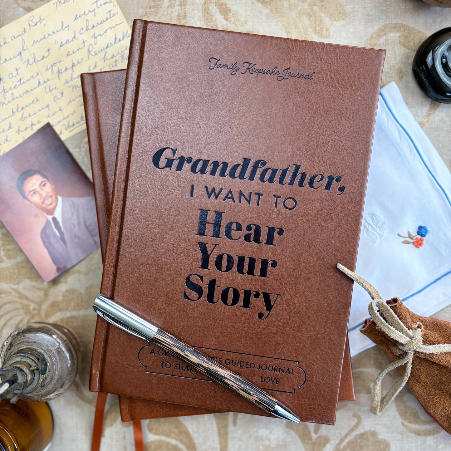 Grandfather, I Want to Hear Your Story - Heirloom Edition