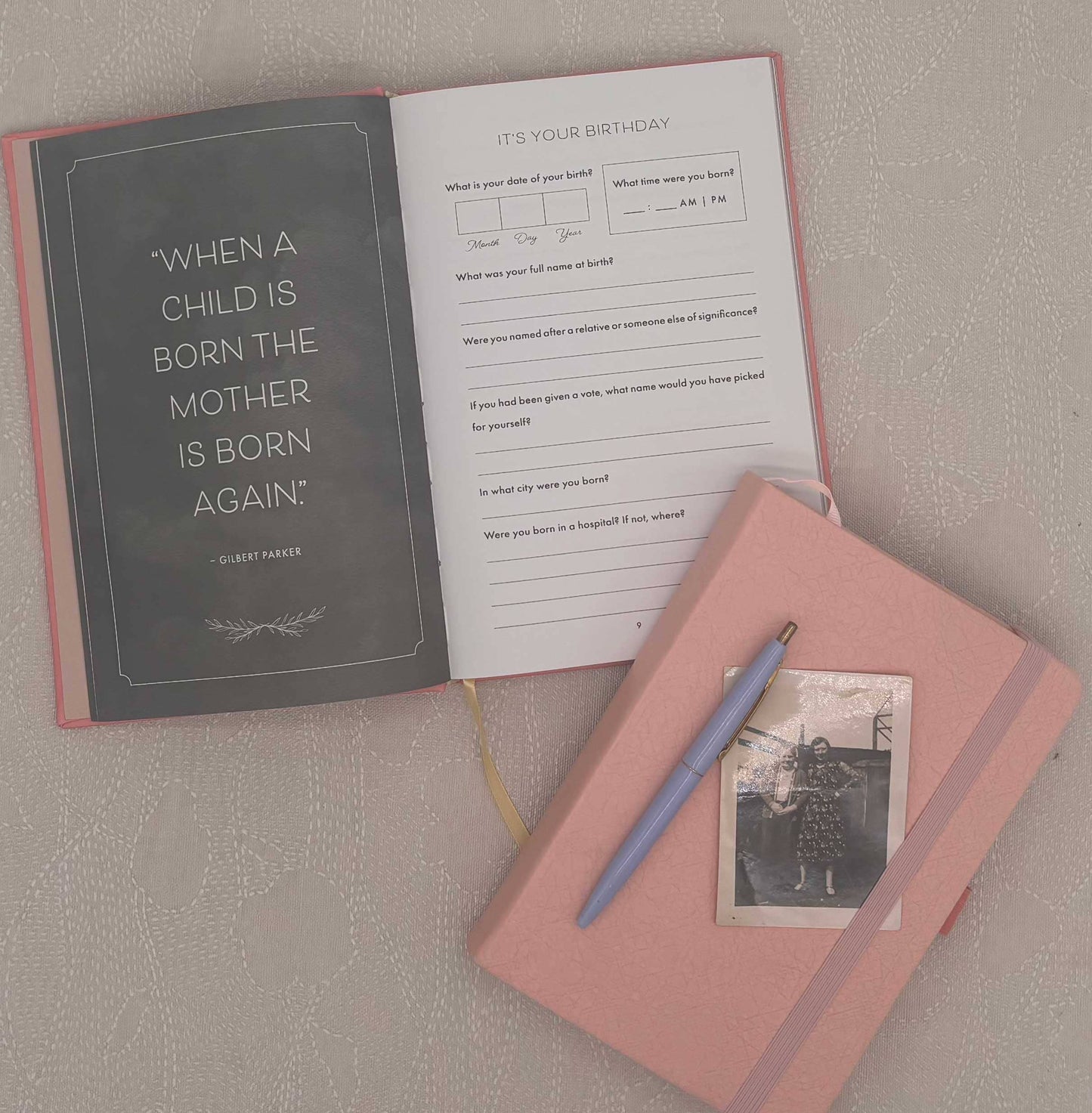 Mom, I Want to Hear Your Story - Heirloom Edition
