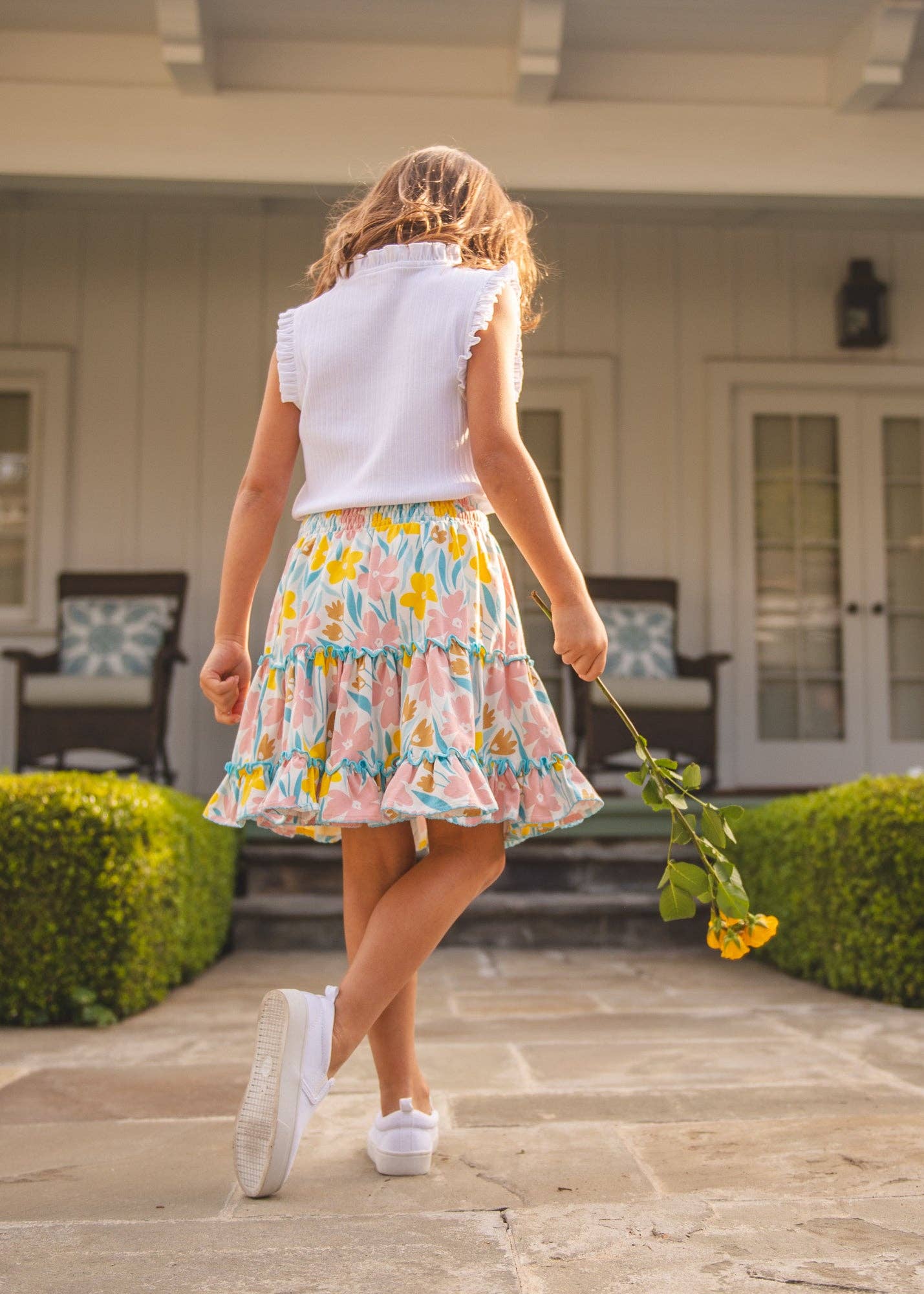 Flower Fields Skirt
