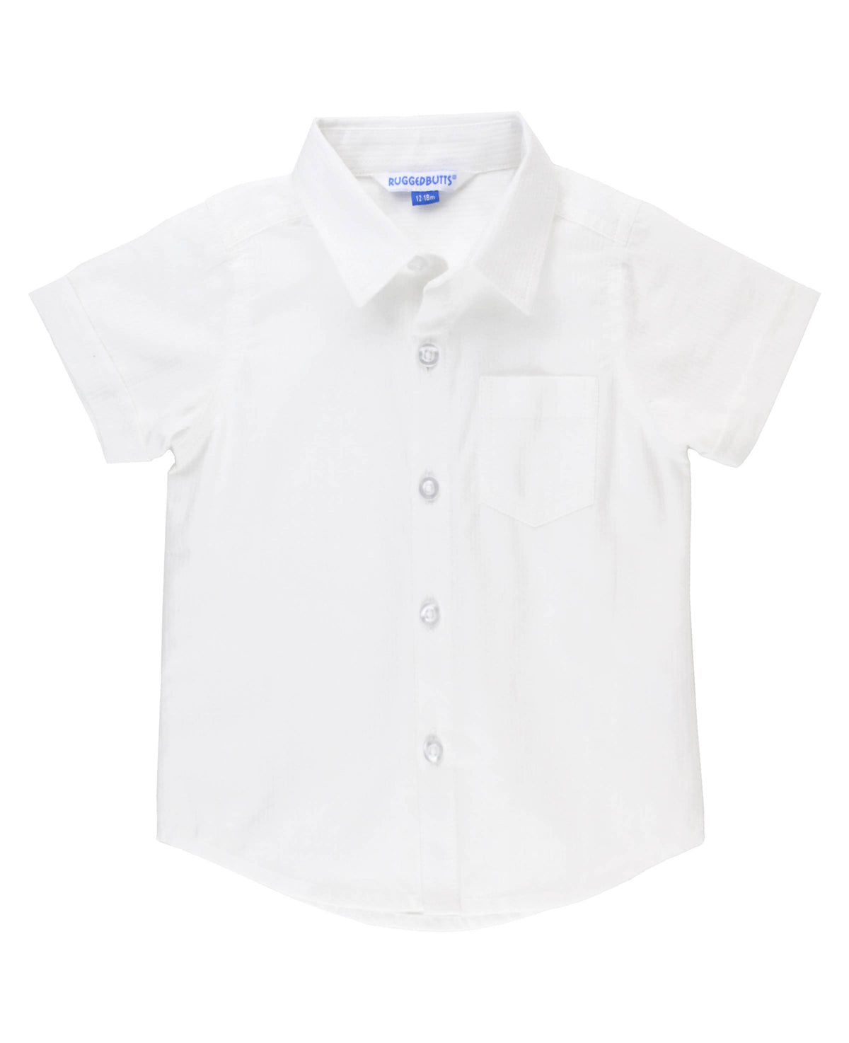 Michael White Dobby Short Sleeve Button Down Shirt