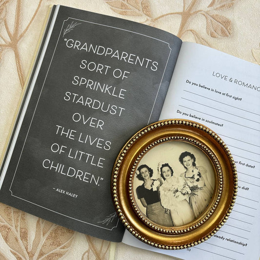 Grandmother, I Want to Hear Your Story - Heirloom Edition