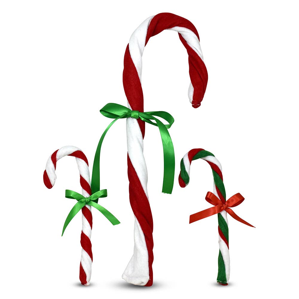Annalee Set of Candy Canes Christmas decoration