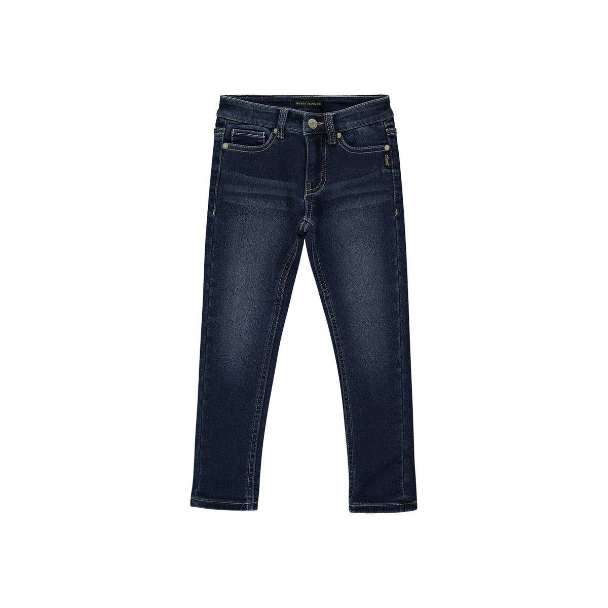Amy Girls Jegging Fit Denim: Dark Wash