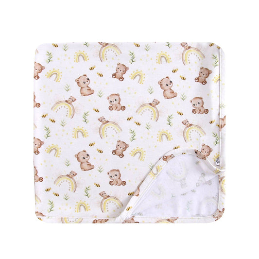 Taylor Sweet as Honey Swaddle Blanket