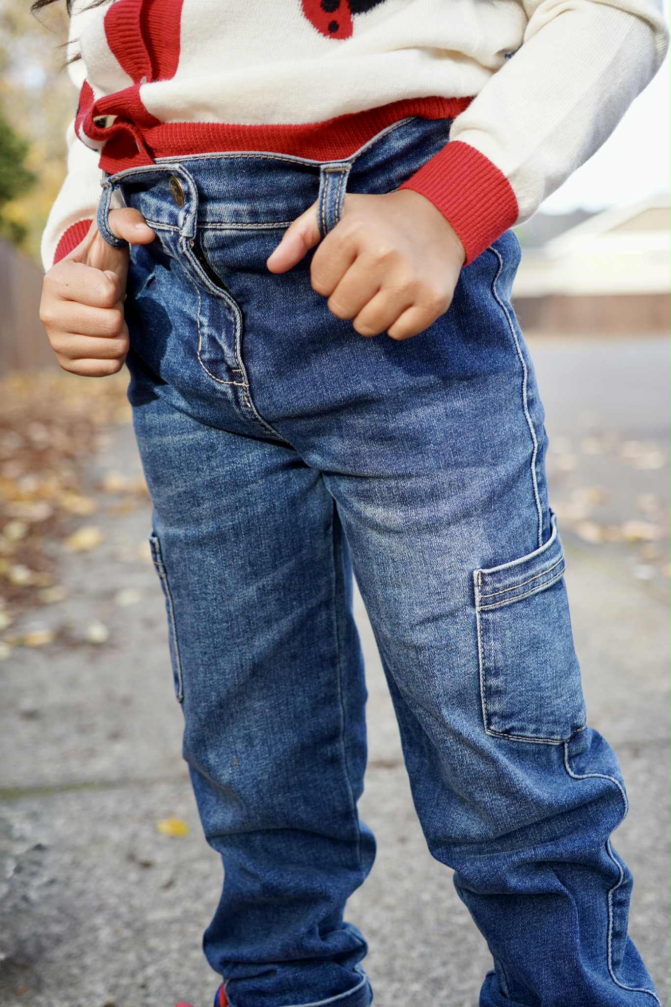 Hailey Go Anywhere Medium Dark Wash Jeans