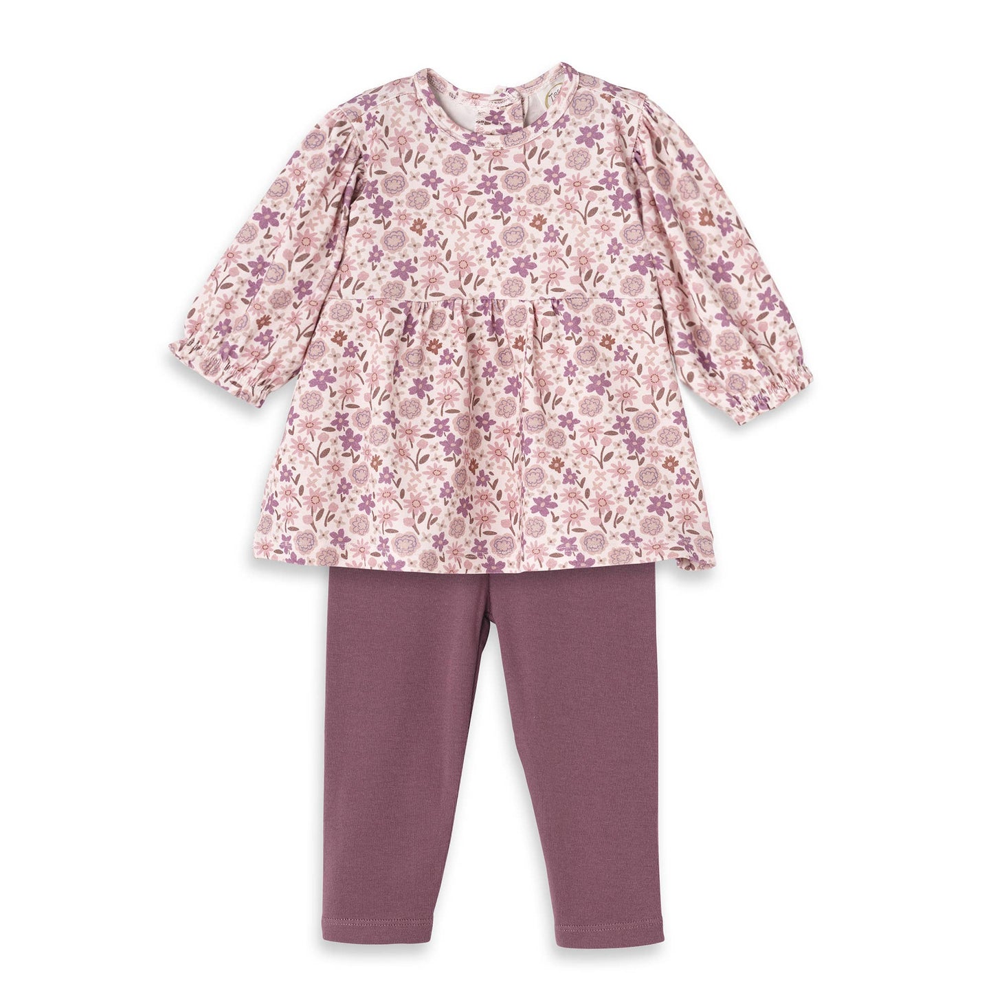Valentina Sweet Petals Bamboo/Cotton Top & Leggings