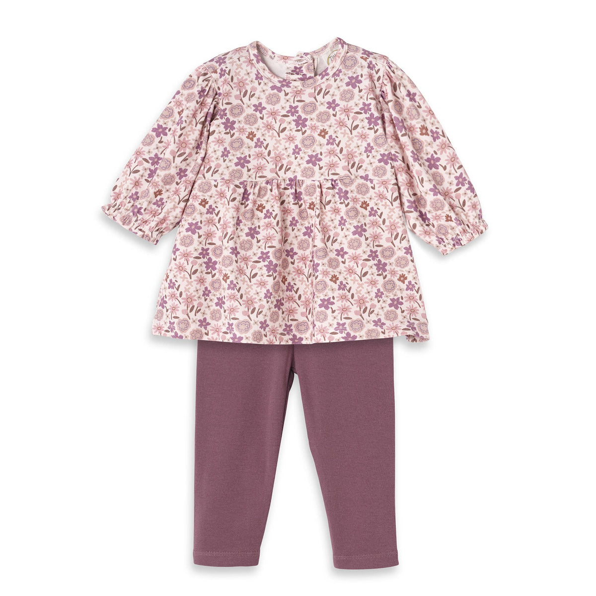 Valentina Sweet Petals Bamboo/Cotton Top & Leggings