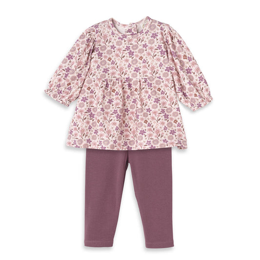 Valentina Sweet Petals Bamboo/Cotton Top & Leggings