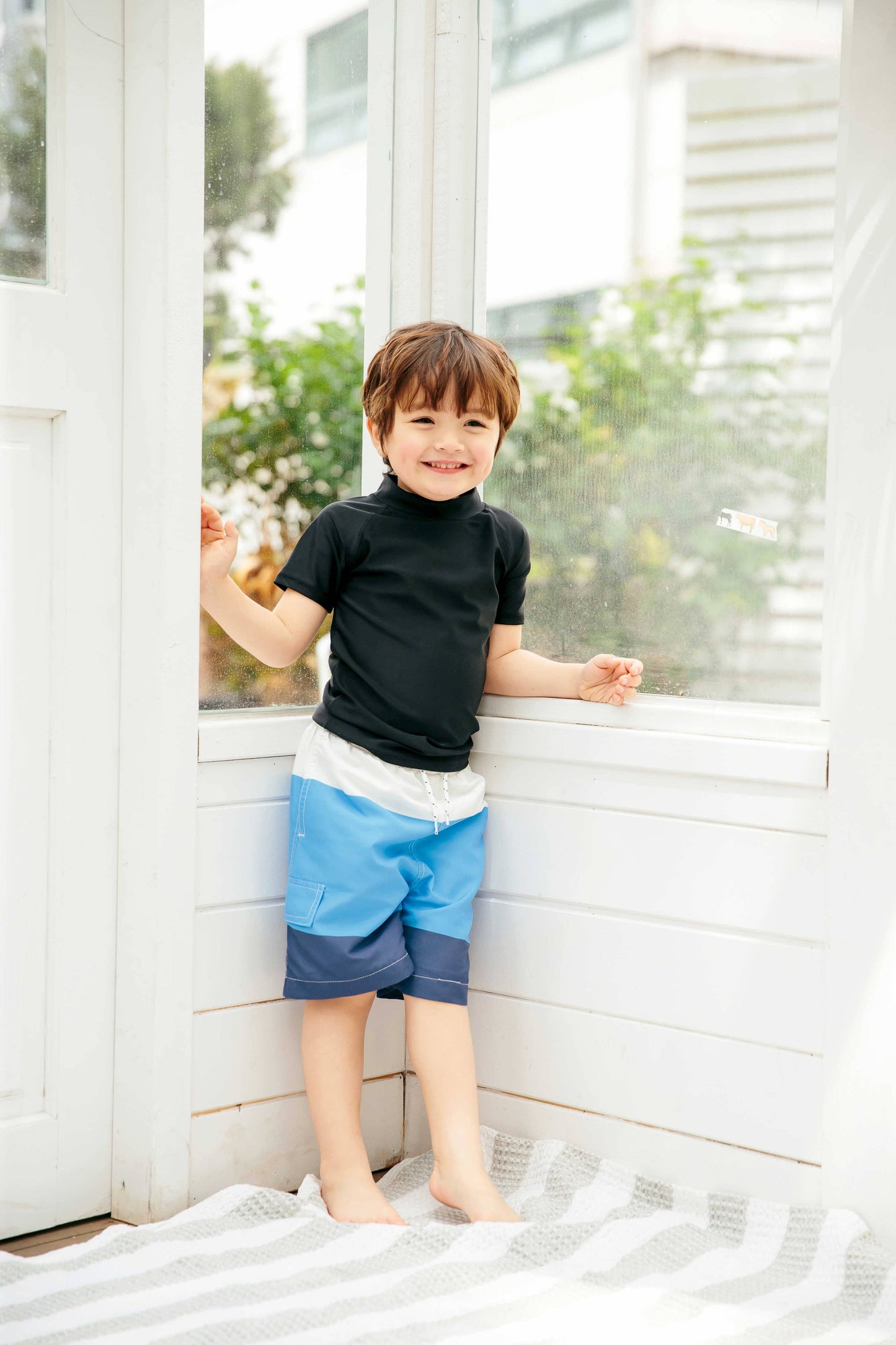 Duke Blue Bathers Boy Swim Trunks Shorts