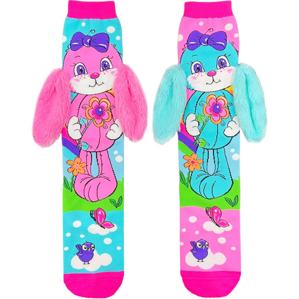 HUNNY BUNNY SOCKS: Kids Ages 6 - 99