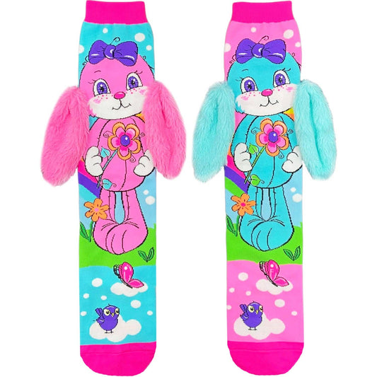 HUNNY BUNNY SOCKS: Kids Ages 6 - 99