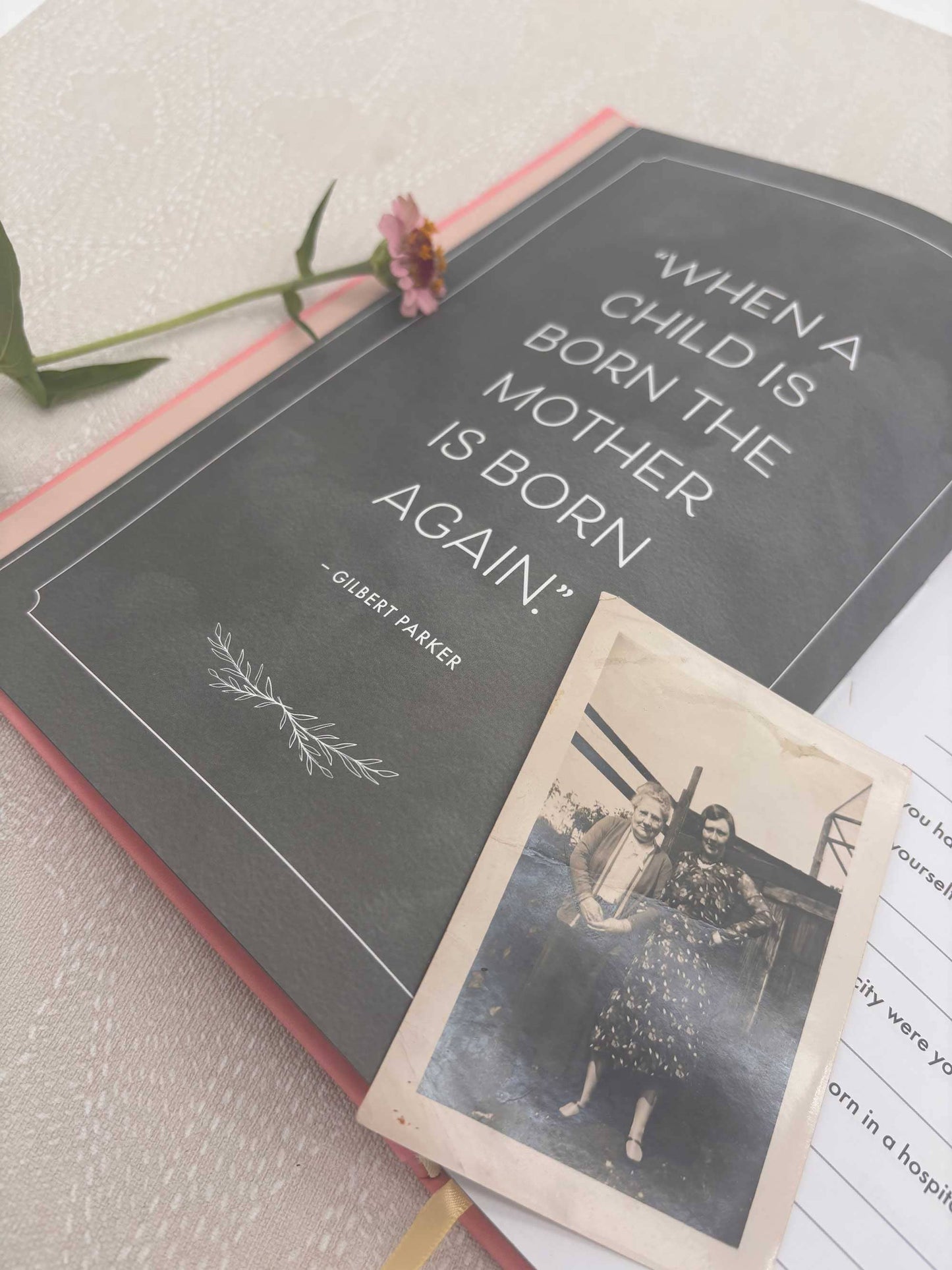 Mom, I Want to Hear Your Story - Heirloom Edition