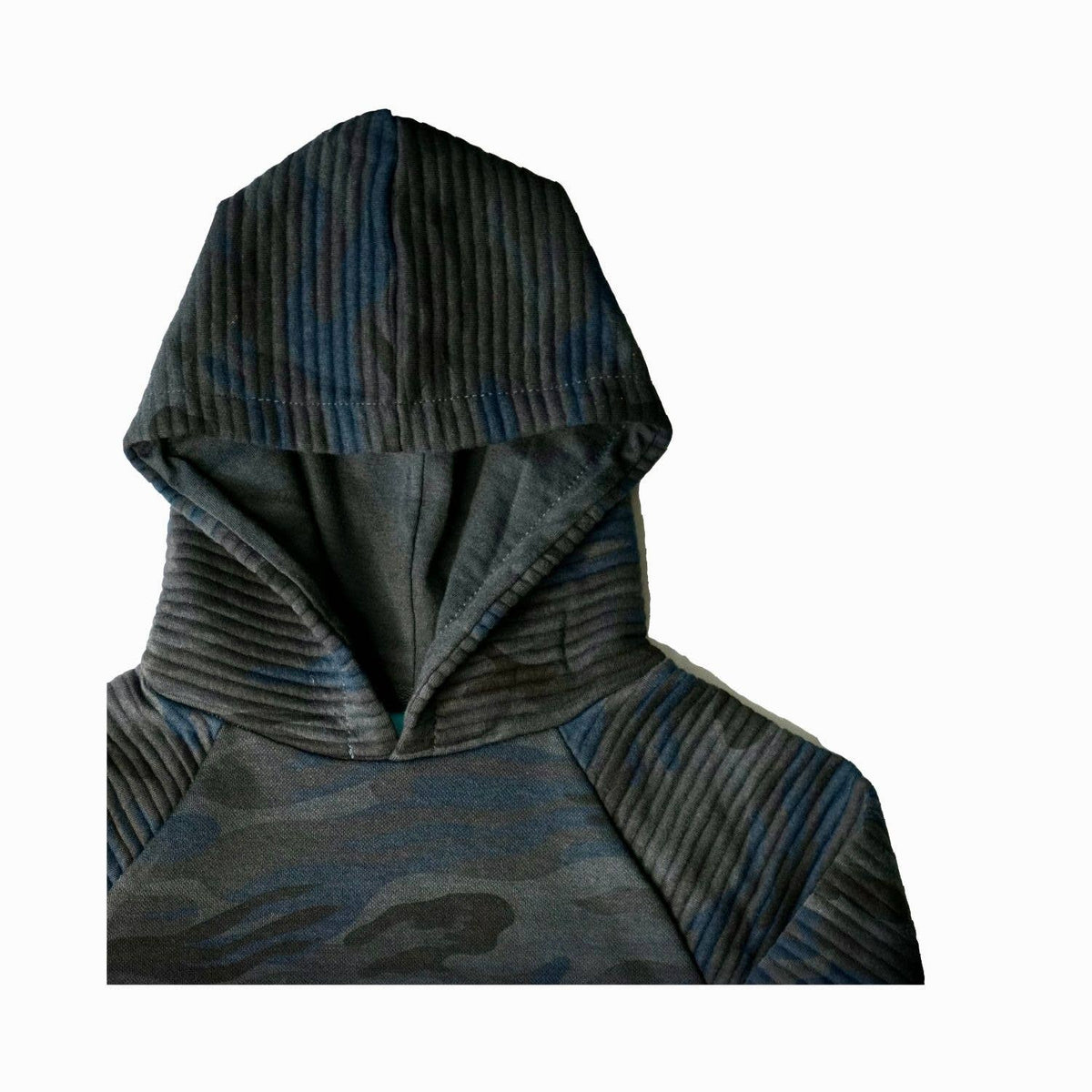 Theodore Camouflage Hooded Jogger Set