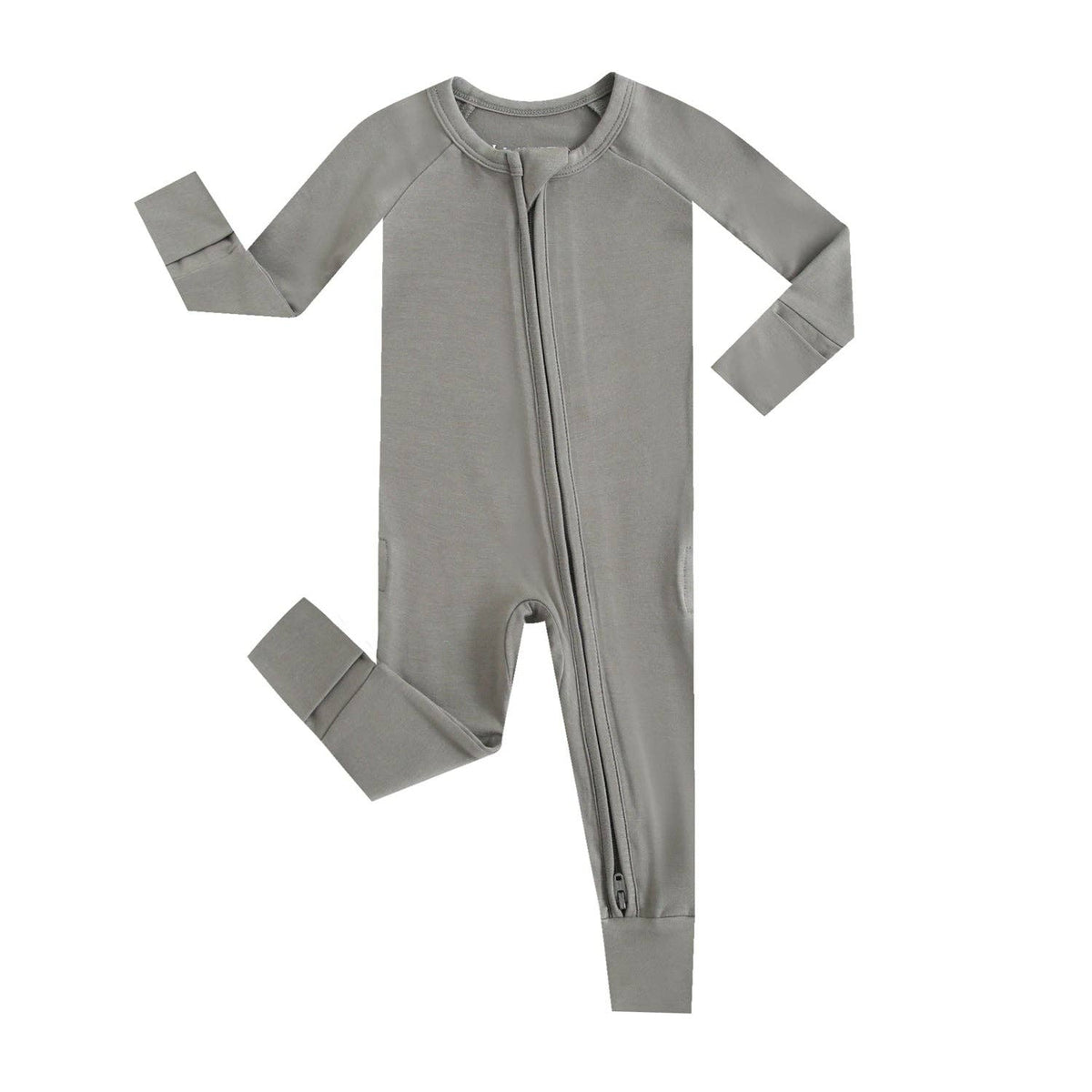 Taylor Forest Zippered Bamboo Romper