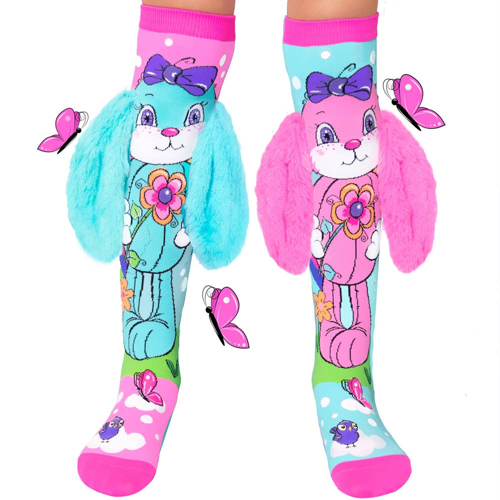 HUNNY BUNNY SOCKS: Kids Ages 6 - 99