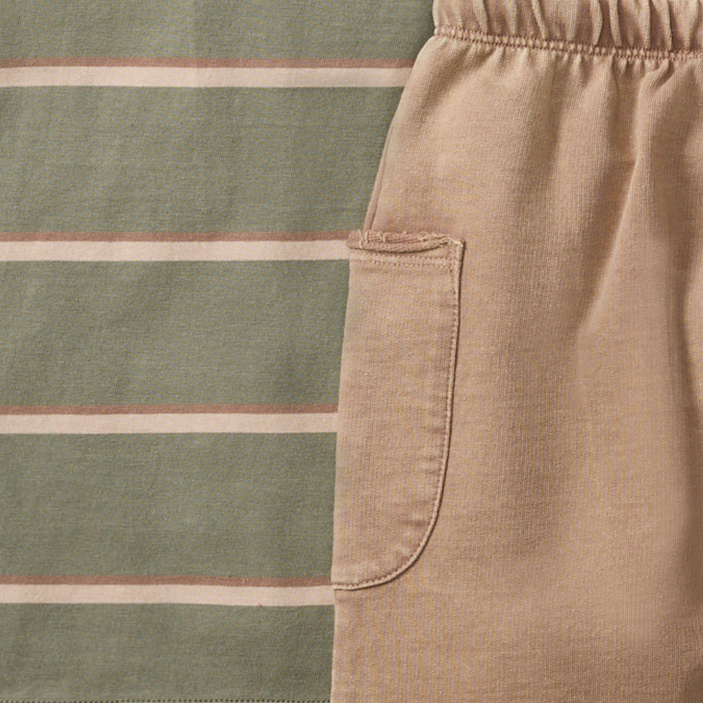 John Holland Stripe Tee Set