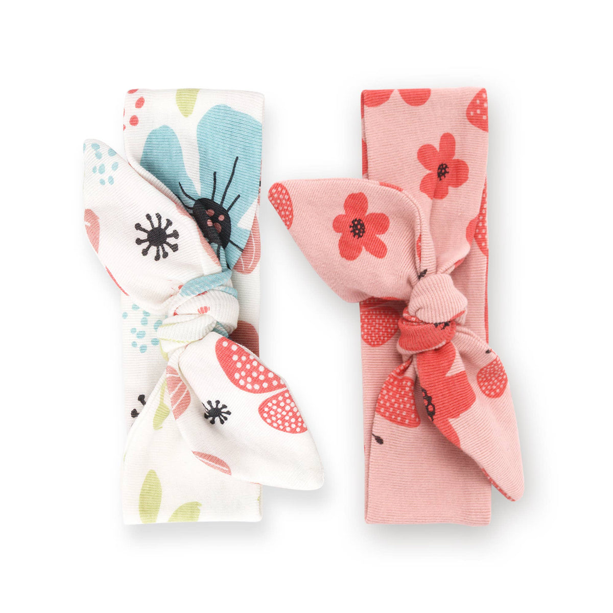 Ayla Baby Girl's Fluttering Orange Blossoms Headbands