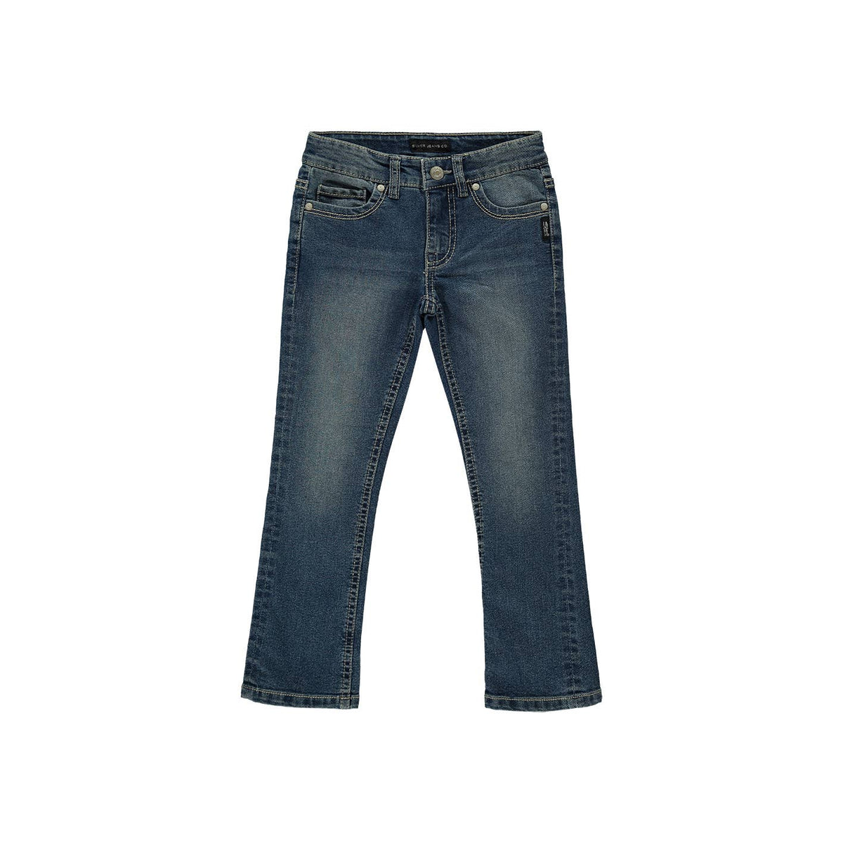 Amy Girls Bootcut Fit Denim: Medium Wash 4 - 6X