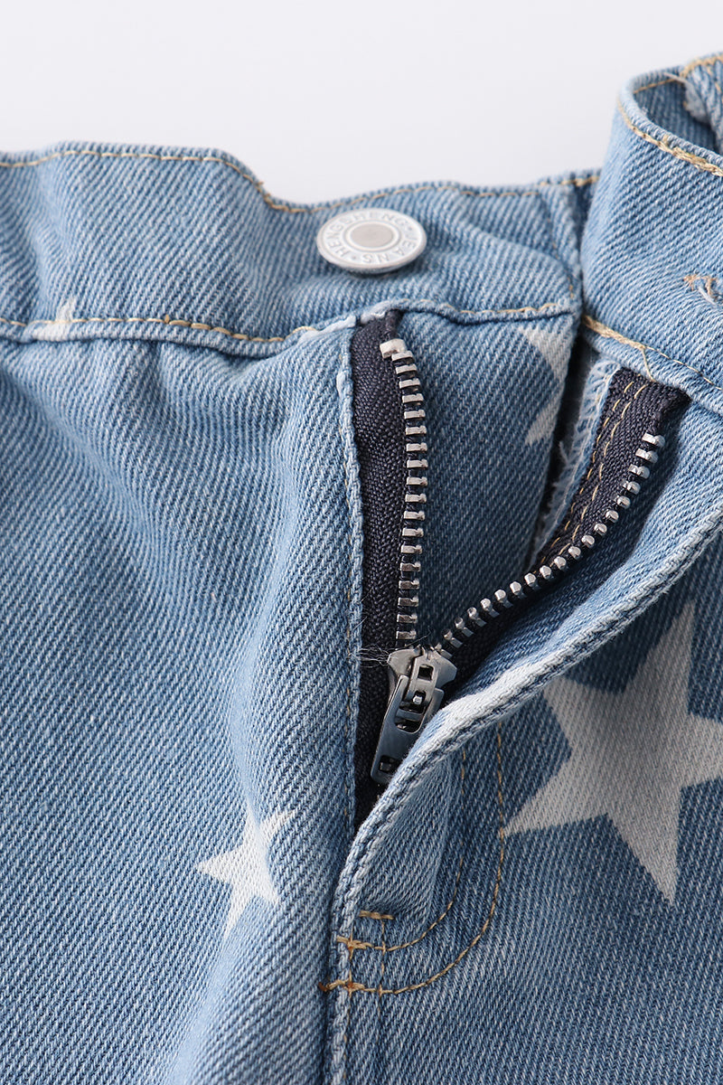 Blue Star Flare Denim Jeans