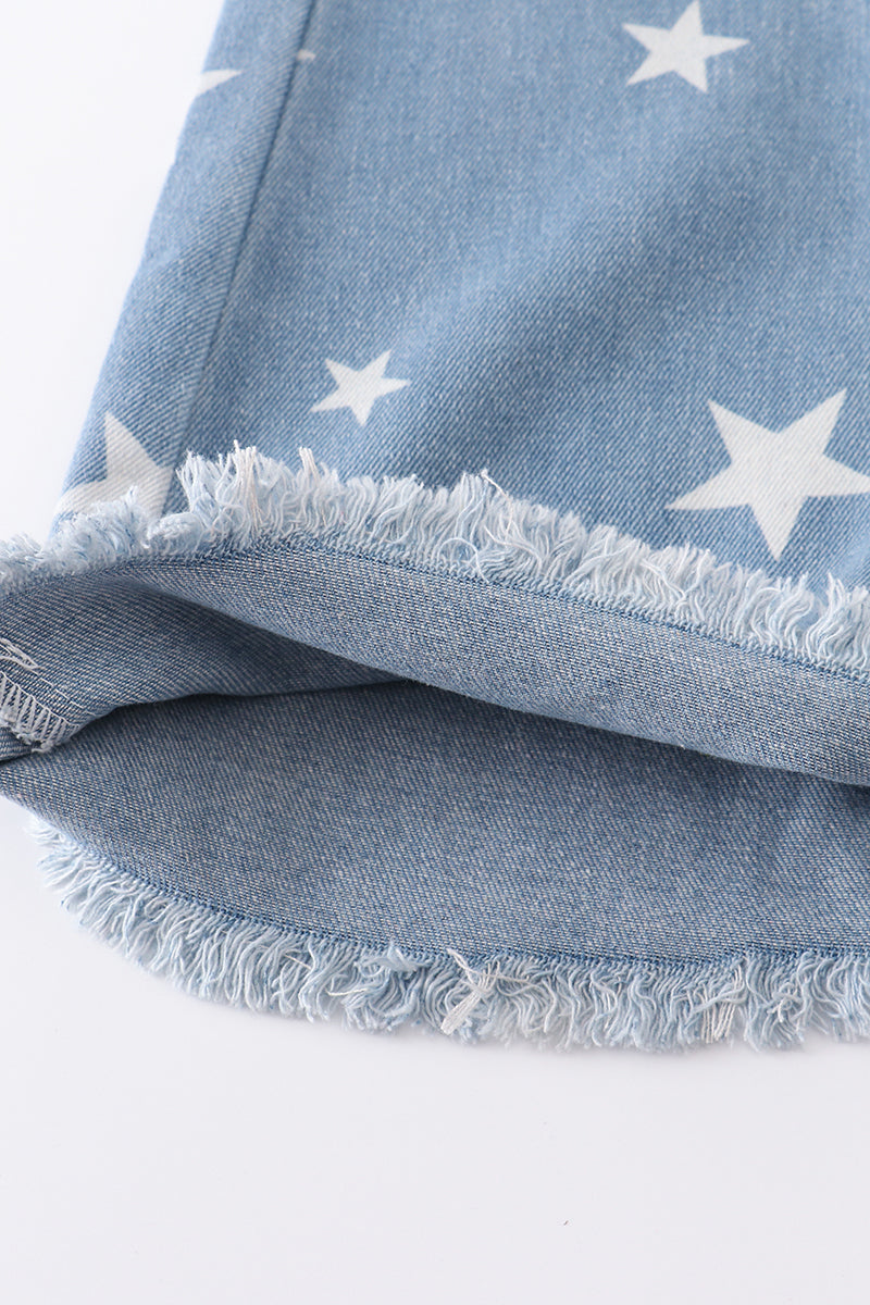 Blue Star Flare Denim Jeans