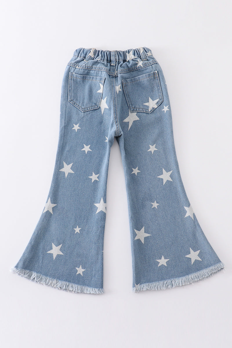 Blue Star Flare Denim Jeans