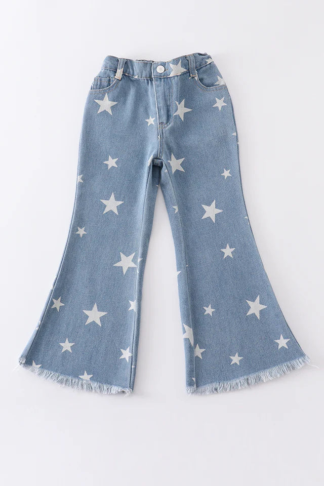 Blue Star Flare Denim Jeans